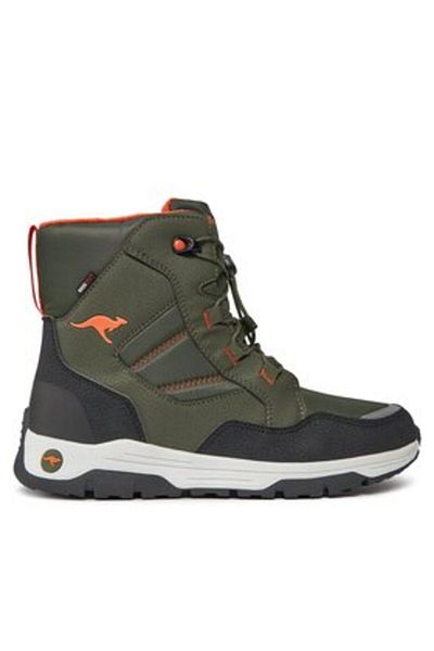 Kangaroos Boy Snow Boots multicolor KANGAROOS-18928 8090 K-MJ NORTH RTXMILITARY GREEN/FLAME