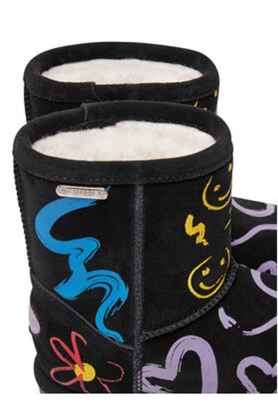 EMU Australia girls' snow boots K13102 black