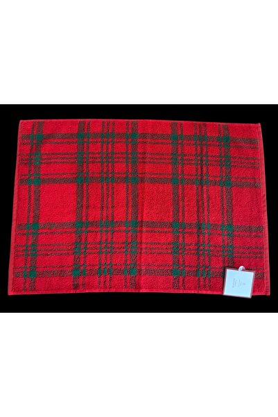 Madame Coco Новорічний рушник для обличчя Jessica 50x70 см червоний