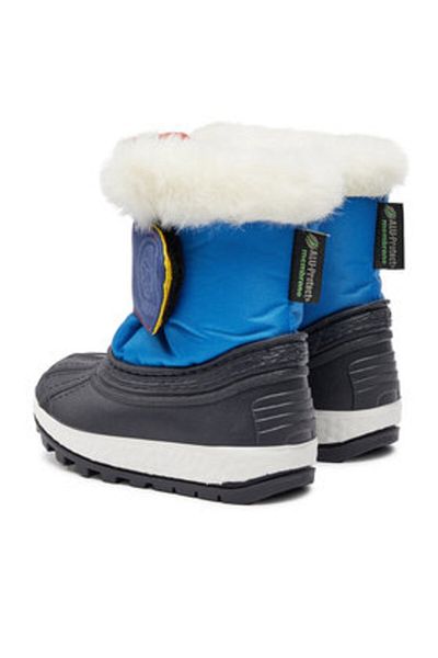 BOATILUS Cizme de zăpadă pentru copii unisex NJ04-VAR.13XV-KD verde