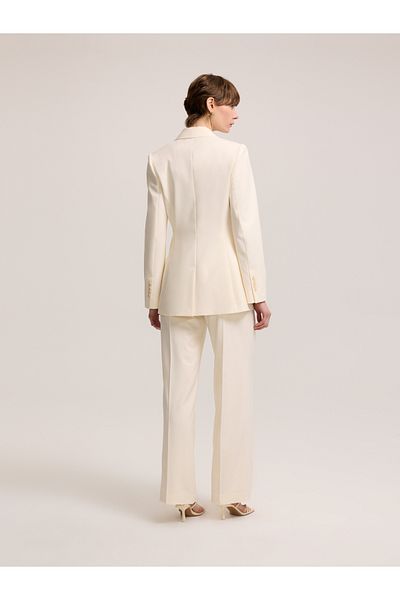 BAQA Two Button Cream Jacket