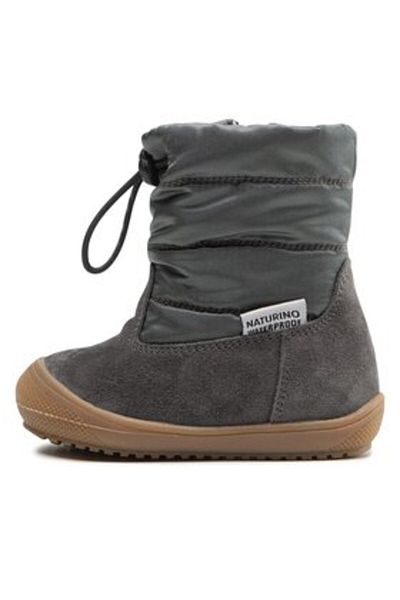 Naturino boy's snow boots 3001442 grey