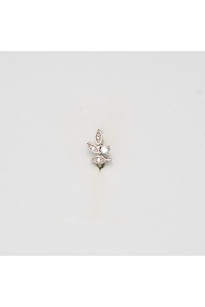 Piercing by Sever Yaprak Halka Cerrahi Çelik Pıercıng… Gümüş/sılver Renkli Ve...