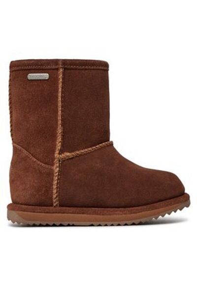 EMU Australia unisex children's snow boots K10773 brown