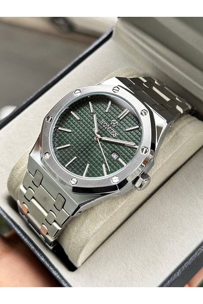 Homies With Steel Calendar Guaranteed Men's Wristwatch Bracelet Gift Hmv3Wb