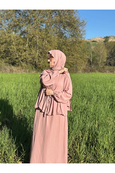 NAKŞİDİL Double Suit Pink