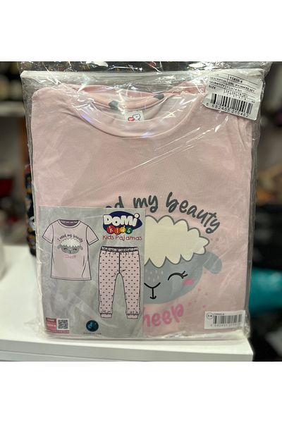 DOMİKİDS Domikids Girl's Pajama Set 2025 Summer Collection