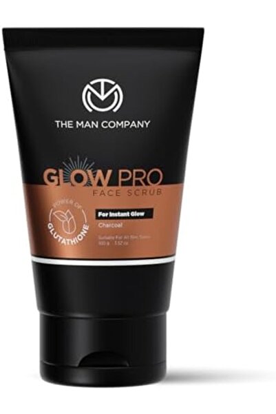 The Man Company Glow Pro Face Scrub for Skin Brightening - 100ml