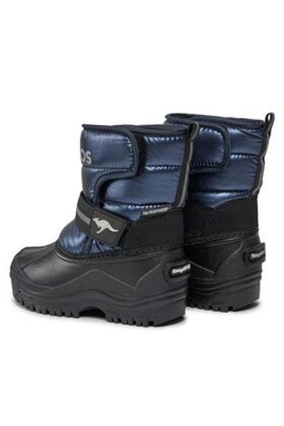 Kangaroos boy's snow boots 2224 black