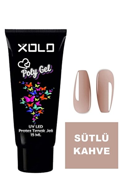 xolo Polijel Oje Protez Uv Tırnak Oje Kalıcı Oje Sofistike Serisi 15ML