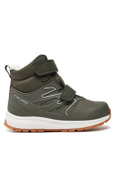 Viking cizme de zapada baiat 3-94400-2437 colorate
