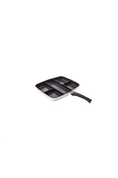ALSAIF Al Saif Mixed Materials Pans, Off White - 91243/Rt/32Pw