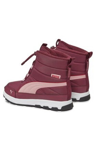 Puma girls' snow boots 392644 red