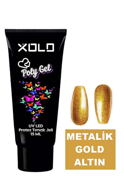 xolo Polijel Oje Protez Uv Tırnak Oje Kalıcı Oje Sofistike Serisi 15ML