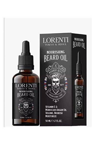 LORENTİ زيت اللحية المغذي من لورينتي هو الحل الأمثل للحية الكثيفة واللامعة، 5...
