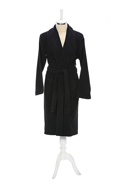 Taç Şalyaka Halat de baie Negru L-xl