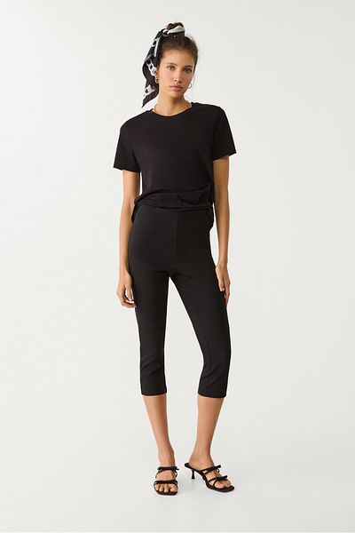 Stradivarius Basic short sleeve T-shirt