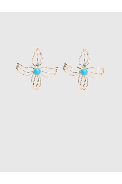 İLVİ Grafton Blue Women's Earrings