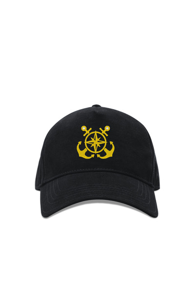 KEYFHOME Șapcă sport neagră unisex, din bumbac, pentru vară, cu bandă absorba...