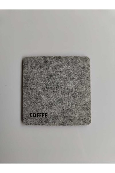 Home Elegance of Nature: Felt Coaster Set / 6 Pieces
