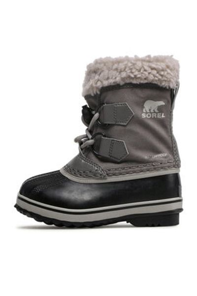 Sorel Boys' Snow Boots 1855212053 grey