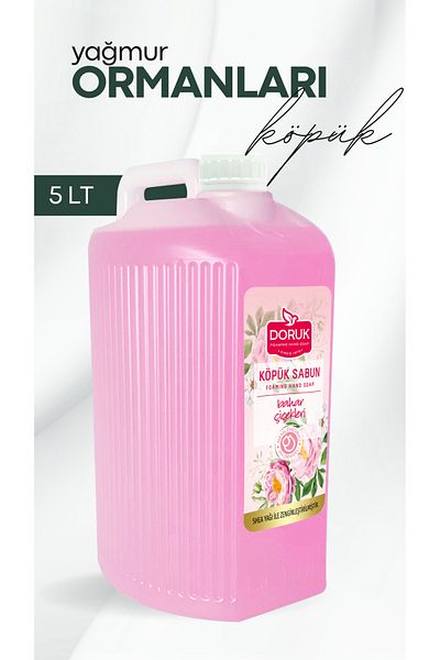 Doruk 5L Spring Floral Foam Soap
