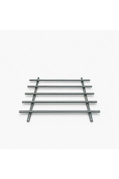 DAMLORA Chrome Nickel 6 mm Filled Iron Trivet