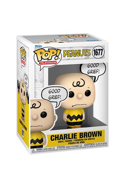 Funko رسوم متحركة بوب!: بيناتس الموسم السابع - شخصية تشارلي براون (الحزن الشديد) من الفينيل