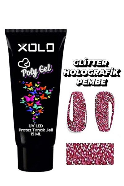 xolo Polijel Oje Protez Uv Tırnak Oje Kalıcı Oje Sofistike Serisi 15ML