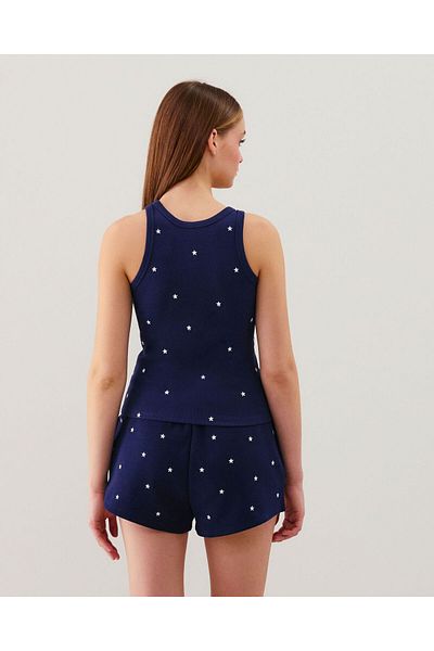 Undiz Jersey top with embroidery