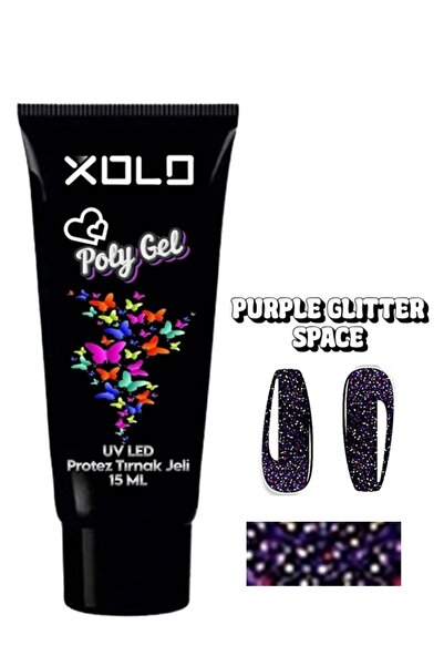 xolo Polijel Oje Protez Uv Tırnak Oje Kalıcı Oje Sofistike Serisi 15ML