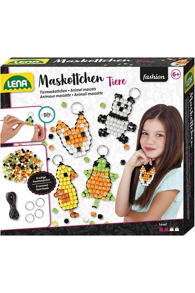 LENA Frozen II creative fabric set