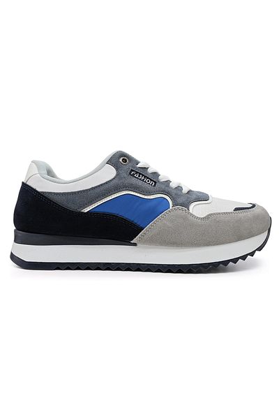 Tmall Pantofi sport de barbati,Din piele intoasa,B4009,Gri