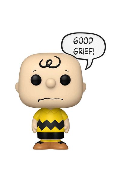 Funko رسوم متحركة بوب!: بيناتس الموسم السابع - شخصية تشارلي براون (الحزن الشديد) من الفينيل