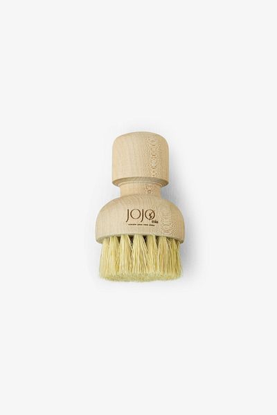 JOJOMIA Tampiko Herb Small Bun Dish and Fruit Vegetable Cleaning Brush