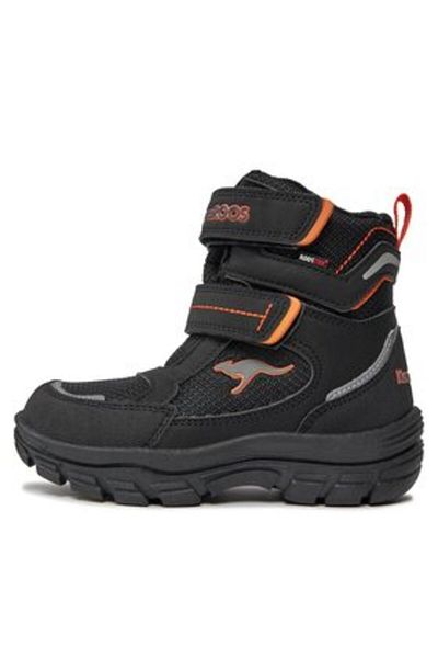 Kangaroos boy's snow boots 18954 black