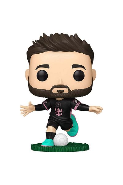 Funko بوب! كرة القدم: تمثال من الفينيل للاعب إنتر ميامي ليونيل ميسي (خارج أرضه)