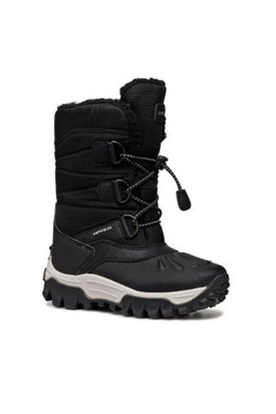 Geox boy's snow boots J HIMALAYA BOY B ABX J46FRA 0FU50 black