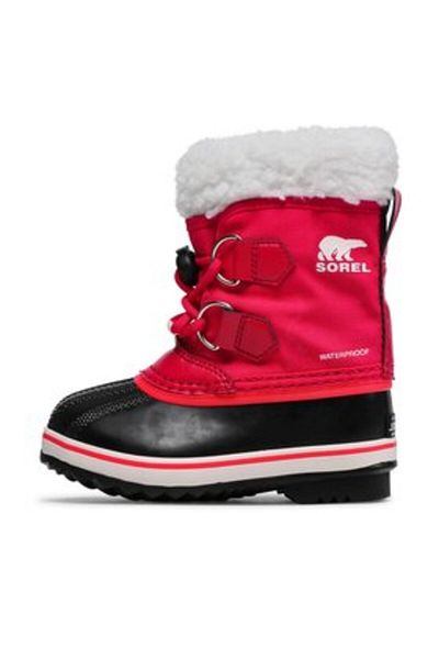 Sorel girls' snow boots 1855212600 pink