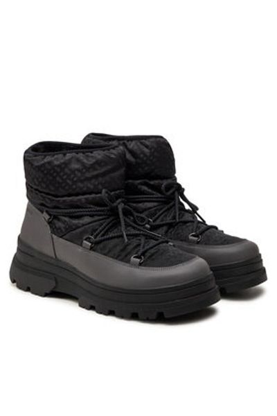BOSS men's snow boots 50523884 grey