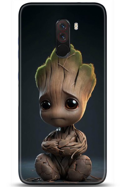Noprin Xiaomi Pocophone F1 Case Hd Printed Case - Like You Series 5071