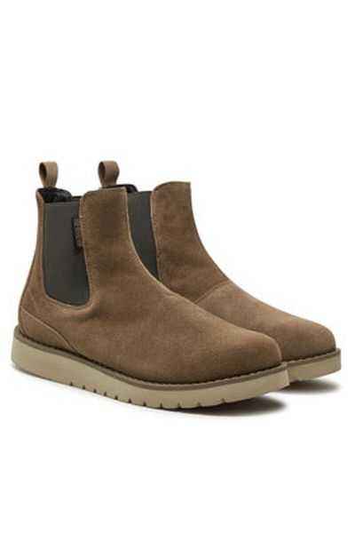 Napapijri men's Chelsea boots NP0A4IKO brown