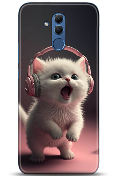 Noprin Huawei Mate 20 Lite Kılıf HD Baskılı Kılıf - Custody Series 5103
