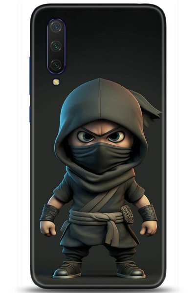 Noprin حافظة هاتف Xiaomi Mi 9 Lite مطبوعة بدقة عالية - سلسلة الحفاظ 5061