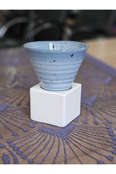 MeGgDecor 1 adet japon tarzı Retro seramik kahve fincanı altlığı ile beraber