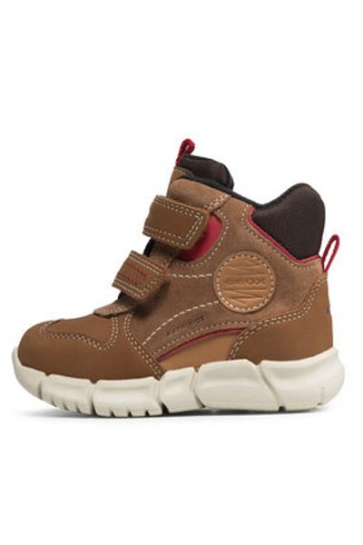 Geox boy's snow boots B163PA-03222 brown