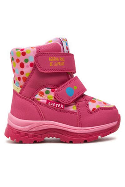 Agatha Ruiz De La Prada agatha ruiz de la prada girls' snow boots 241990 A pink