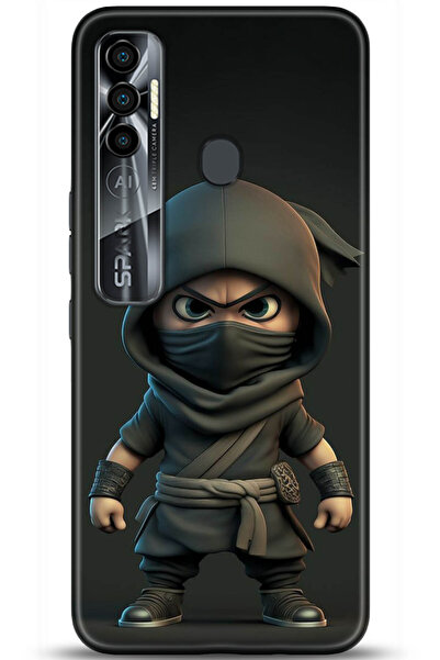 TECNO حافظة سبارك 7 برو مطبوعة بدقة عالية - سلسلة الحفاظ 5061