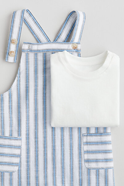 H&M 2 Parçalı Pamuklu Set