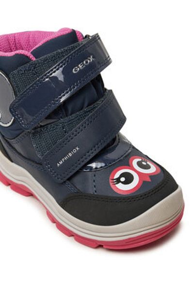 Geox Cizme de zapada pentru fete geox B463WA-054FU albastru